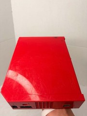 Nintendo Wii Console Gaming System Only RVL-001 Red Read